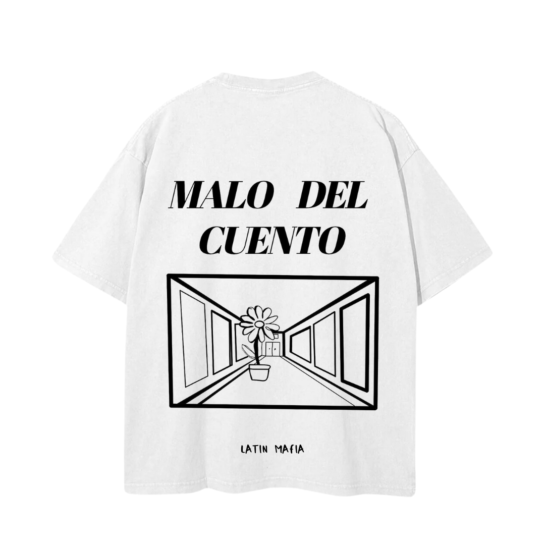 Playera Ovesize Latin Mafia