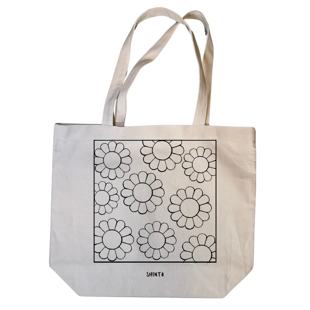 Tote Bag Flores Shinto